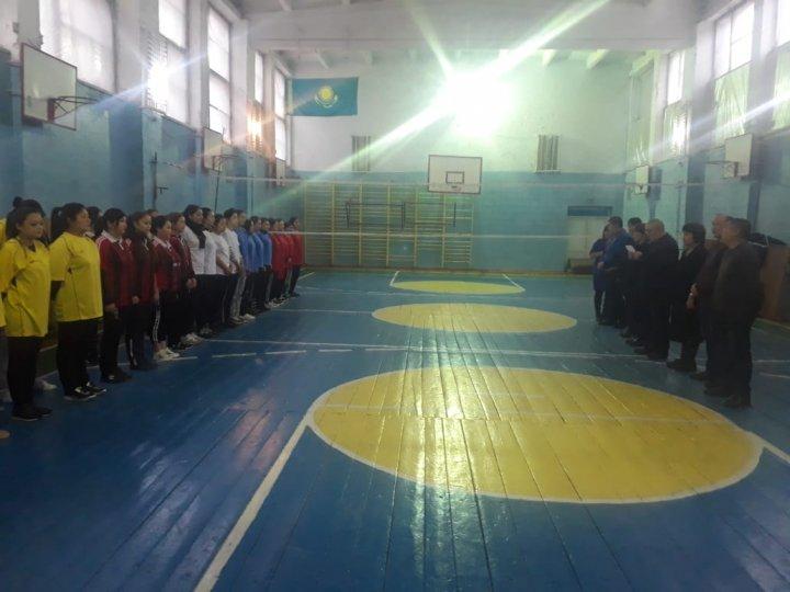Волейболдан жарыс Волейболдан жарыс