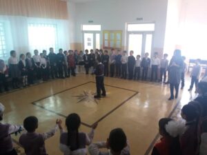 «Болашаққа жол бастар, бастауыш-білім  данасы»  Бастауыш сыныптар әдістемелігінің он күндігі. Көңілді үзіліс
