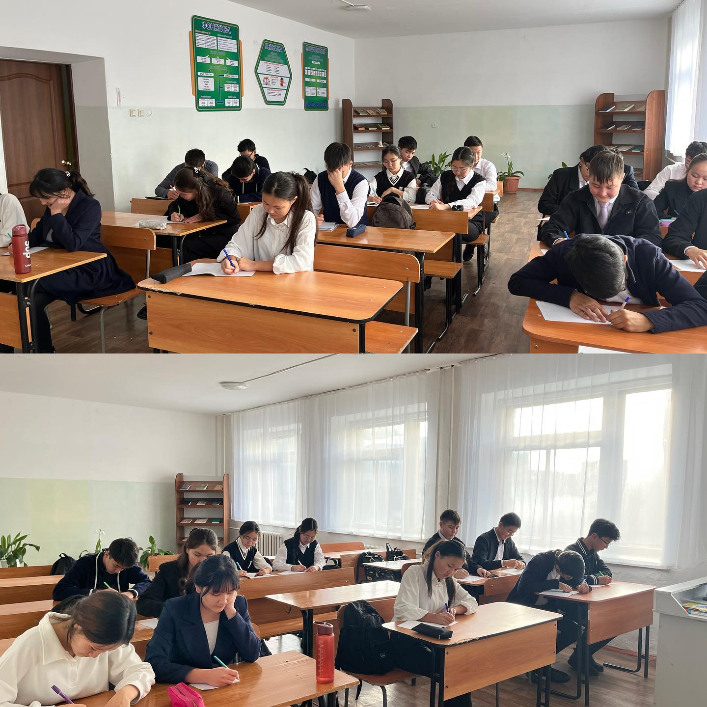 06.11.23 күні №236 орта мектебінің 8-10 сынып оқушыларының қатысуымен Қожа Ахмет Яссауидің туғанына 930 жыл толуына орай “Өнегелі өмір”тақырыбында эссе сайысы ұйымдастырылды.
