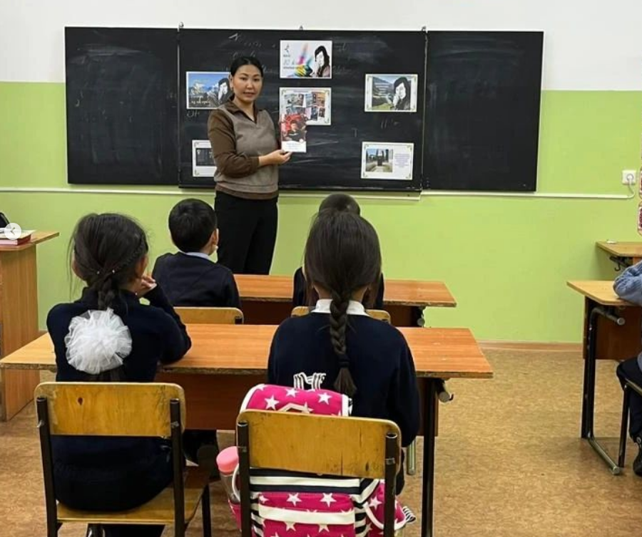 Тақырыбы:«Ұлы дала перзентімін»