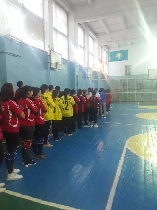 Волейболдан жарыс Волейболдан жарыс