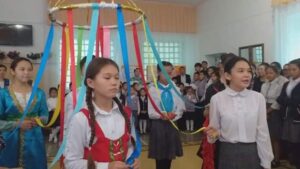 «Тіл бірлік пен татулықтың белгісі»