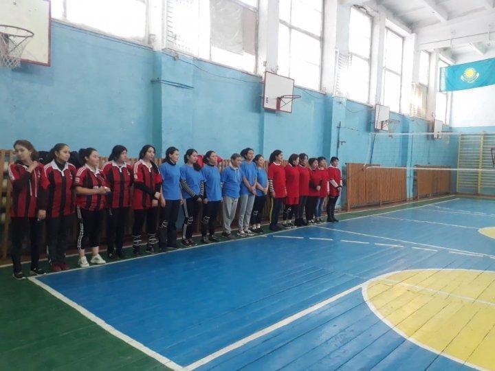 Волейболдан жарыс Волейболдан жарыс