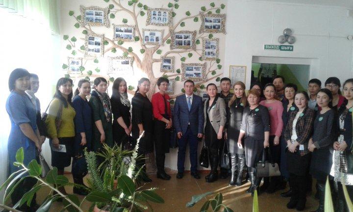 Білім медиа жүйесі бойынша информатика пәні мұғалімдерінің аудандық семинар-тренингі
