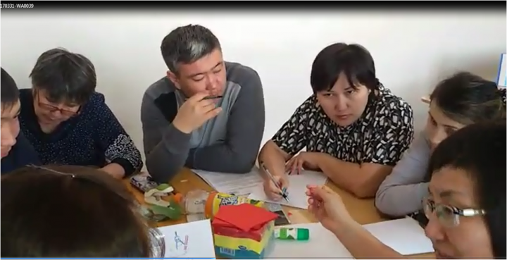Педагогикалық кеңес отырысы