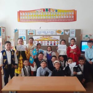 1-мамыр- Қазақстандағы халықтар бірлігі күні»