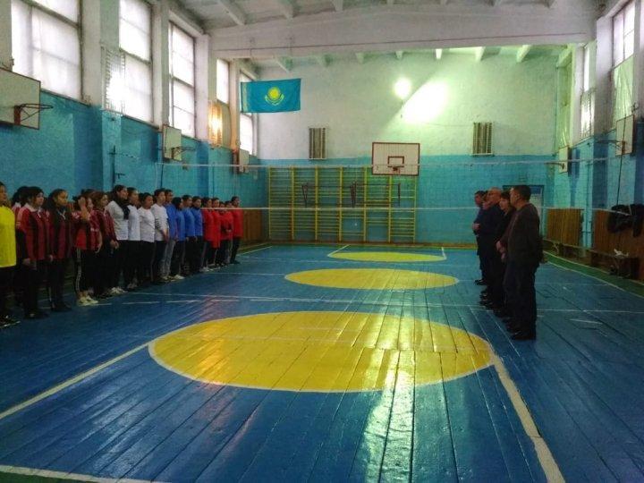 Волейболдан жарыс Волейболдан жарыс
